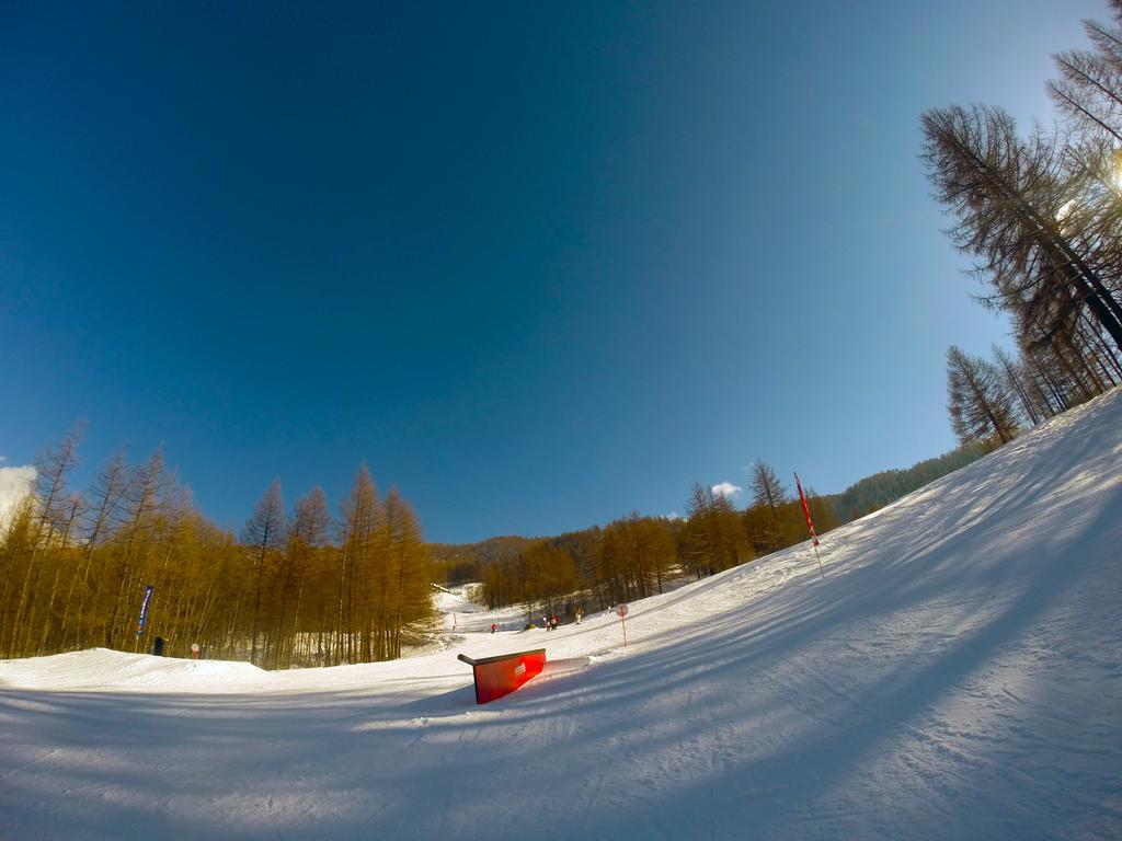 Residence Campo Smith Bardonecchia Exteriör bild