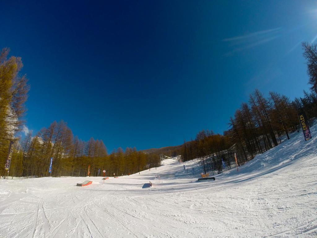 Residence Campo Smith Bardonecchia Exteriör bild