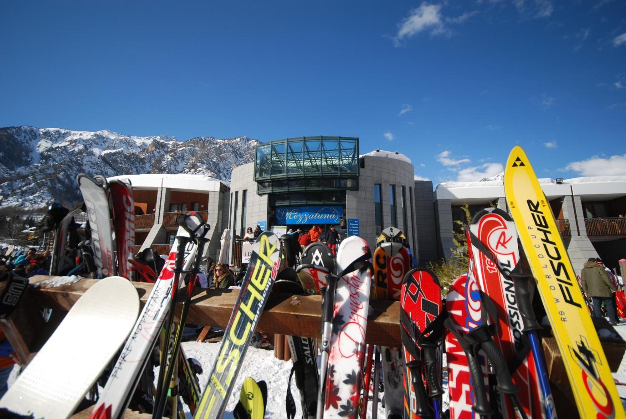 Residence Campo Smith Bardonecchia Exteriör bild