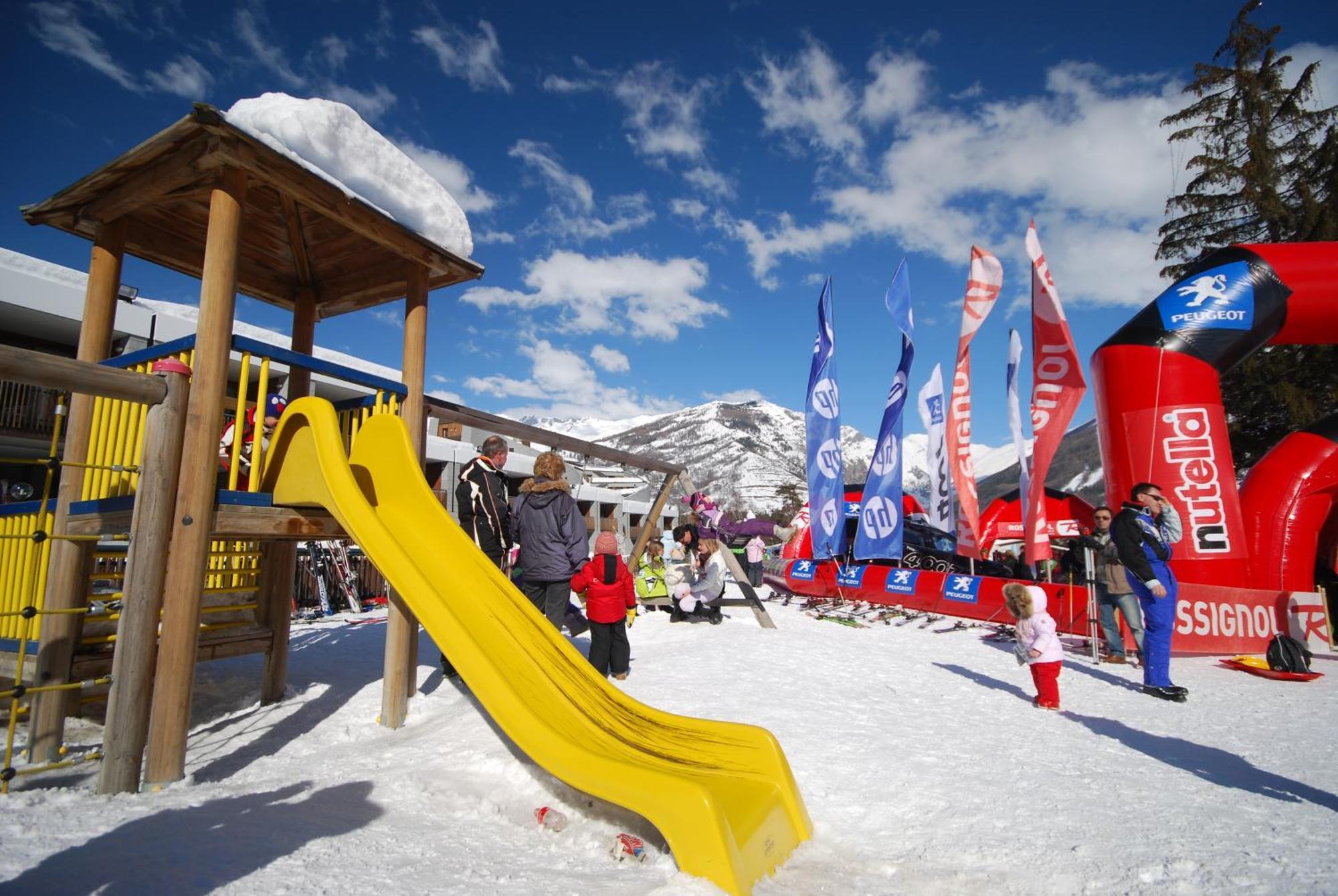 Residence Campo Smith Bardonecchia Exteriör bild