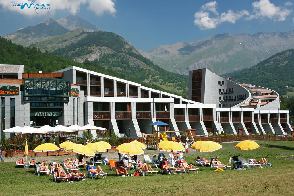 Residence Campo Smith Bardonecchia Exteriör bild