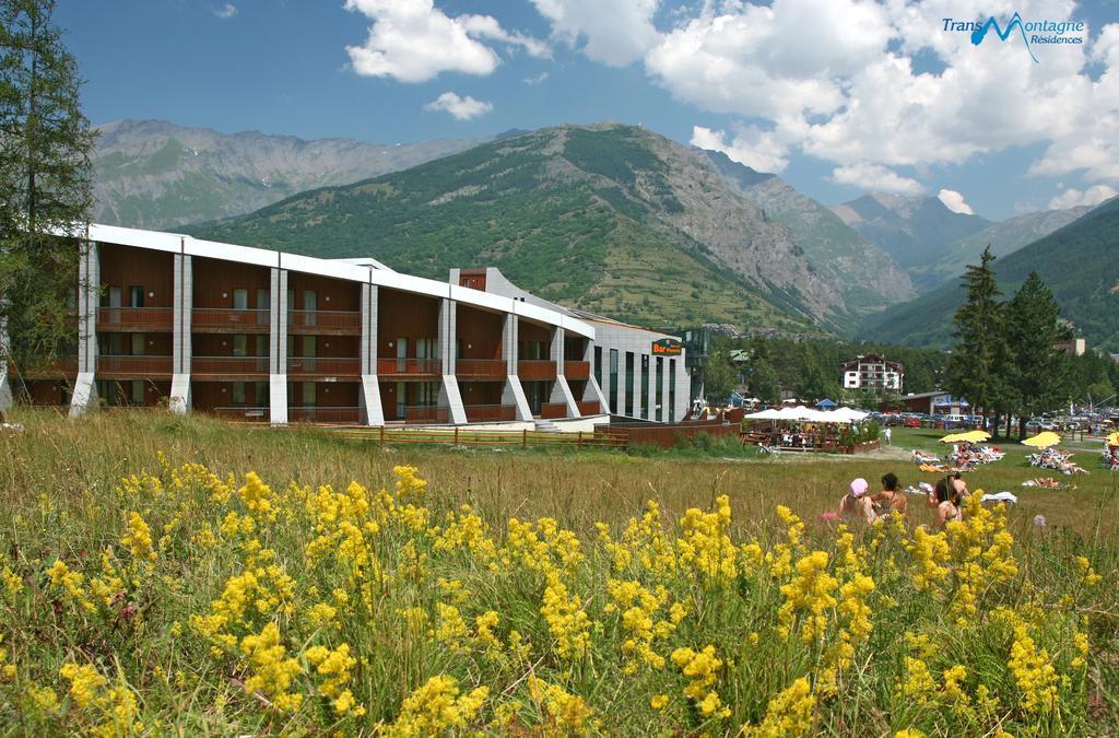 Residence Campo Smith Bardonecchia Exteriör bild