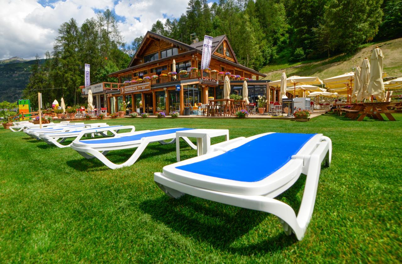 Residence Campo Smith Bardonecchia Exteriör bild